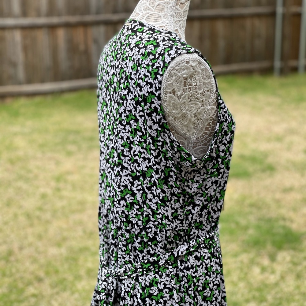 Michael Kors Black Clover XXL Dress NWT - Picture 4 of 6